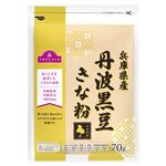 トップバリュ 兵庫県産 丹波黒豆 きな粉 70g