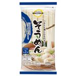トップバリュベストプライス つるりと滑らかなのどごし そうめん100g×6束
