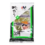 ニコニコのり 味銀 30袋詰（12切5枚）