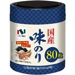 ニコニコのり 国産味のり卓上 12切80枚