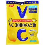 ノーベル VC-3000 のど飴 90g