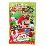 ノーベル スーパーマリオグミ コーラ味＆メロンソーダ味 50g