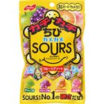 ノーベル カチカチちびカメカメSOURS フルーツアソート 70g