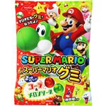 ノーベル スーパーマリオグミ コーラ&メロンソーダ 袋 85g