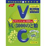 ノーベル VC-3000のど飴 マスカット味 90g