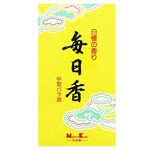 日本香堂 毎日香 中型 バラ詰 150g