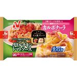 ニチレイ 三ツ星プレート グリルチキントマトソース&カルボナーラ 300g