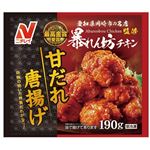 ニチレイ 暴れん坊チキン 甘だれ唐揚げ 190g