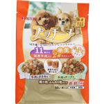 ペットライン プッチーヌ 半生 11歳から ふんわり粒タイプ 国産牛肉入り 200g（小分け4パック入）【犬用】