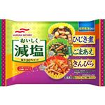 マルハニチロ おいしく減塩 ひじき煮ごまあえきんぴら 6カップ入（90g）