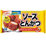 マルハニチロ ソースとんかつ 6個入 126g