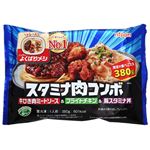 ニップン スタミナ肉コンボ 1人前380g