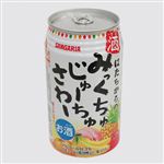 サンガリア みっくちゅじゅーちゅさわー 3％（お酒）350ml