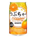 サンガリア つぶちゅー温州みかん 340ml