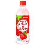 サンガリア まろやかいちご&ミルク 500ml