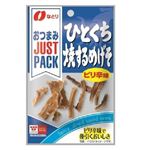 なとり JUSTPACK ひとくち焼するめげそ ピリ辛味 6g
