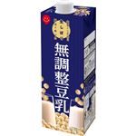 スジャータめいらく 大豆にこだわり生しぼり製法で作った無調整豆乳 1000ml