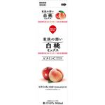 スジャータ 家族の潤い 白桃ミックス 900ml
