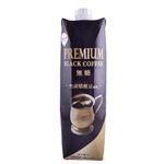 スジャータ プレミアムブラックコーヒー 無糖 紙パック 1000ml