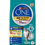 ネスレ日本 ピュリナ ワン キャット 健康マルチケア 11歳以上 チキン 2kg（500g×4袋入）【猫用】