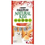 ネスレ日本 モンプチ ナチュラルキッス ささみ入りまぐろゼリー 40g（10g×4本）【猫用】