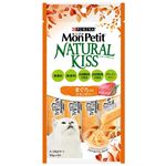 ネスレ日本 モンプチ ナチュラルキッス まぐろ入りチキンゼリー 40g（10g×4本）【猫用】