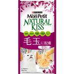 ネスレ日本 モンプチ ナチュラルキッス 毛玉に配慮 まぐろ入り まぐろゼリー 40g（10g×4本）【猫用】