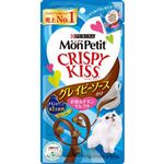 ネスレ日本 ピュリナ モンプチ クリスピーキッス グレイビーソースかけ お魚&チキンセレクト 3g×10袋【猫用】