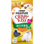ネスレ日本 モンプチ クリスピーキッス 総合栄養食 キャットニップ入り 贅沢チキン味 3g×8袋入【猫用】