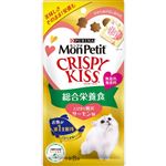 ネスレ日本 ピュリナ モンプチ クリスピーキッス 総合栄養食 とびきり 贅沢サーモン味 24g（3g×8袋入）【猫用】