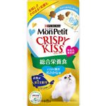 ネスレ日本 ピュリナ モンプチ クリスピーキッス 総合栄養食 とびきり贅沢おさかな味 24g（3g×8袋入）【猫用】