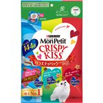 ネスレ日本 モンプチ クリスピーキッス バラエティ グレイビーソース&厳選グルメセレクト 144g【猫用】