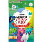 ネスレ日本 モンプチ クリスピーキッス バラエティ 贅沢オーシャンセレクト 144g【猫用】