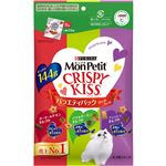 ネスレ日本 モンプチ クリスピーキッス バラエティ リッチセレクト 144g【猫用】