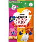 ネスレ日本 モンプチ クリスピーキッス バラエティ セレクトシリーズ 144g【猫用】