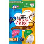 ネスレ日本 モンプチ クリスピーキッス バラエティ グレイビーソースかけ 2種のアソート 144g【猫用】