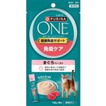 ネスレ日本 ピュリナワン おやつ 免疫ケア まぐろペースト 14g×4本【猫用】