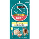 ネスレ日本 ピュリナワン おやつ 免疫ケア チキンペースト 14g×4本【猫用】