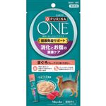 ネスレ日本 ピュリナワン おやつ 消化とお腹の健康ケア まぐろフレーク入りまぐろゼリー 14g×4本【猫用】