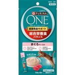 ネスレ日本 ピュリナワン おやつ 総合栄養食バランス まぐろペースト 14g×4本【猫用】