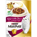 ネスレ日本 モンプチ ボックス 毛玉ケア かつお節入り7種のブレンド 200g【猫用】
