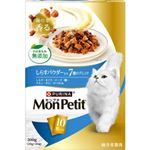 ネスレ日本 モンプチ ボックス しらすパウダー入り7種のブレンド 200g【猫用】