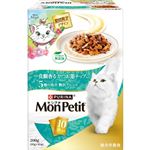 ネスレ日本 モンプチ ボックス 真鯛香るかつお節チップ入り 5種の魚介贅沢ブレンド 200g【猫用】