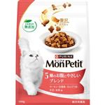 ネスレ日本 モンプチ バッグ 5種のお腹にやさしいブレンド 600g【猫用】