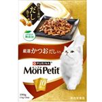 ネスレ日本 モンプチドライボックス 厳選かつおだし入り 190g（19g×10袋）【猫用】