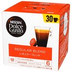 ネスレ ネスカフェ ドルチェ グスト 専用カプセル レギュラーブレンド 30個入