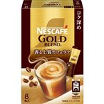 ネスレ ネスカフェ ゴールドブレンド コク深め スティックコーヒー 8本入