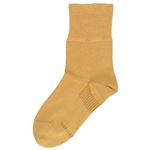 ナイガイ みんなのくつした からし 24-26cm【レディス】