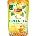 キーコーヒー リプトン グリーンティー ハニー ティーバッグ 10袋入