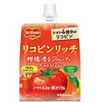 キッコーマン デルモンテ リコピンリッチ 柑橘香るフルーティートマトジュレ 160g